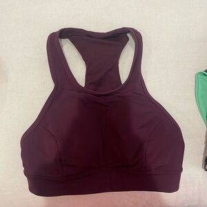 Lululemon pace perfect bra B/C cup sz 4
